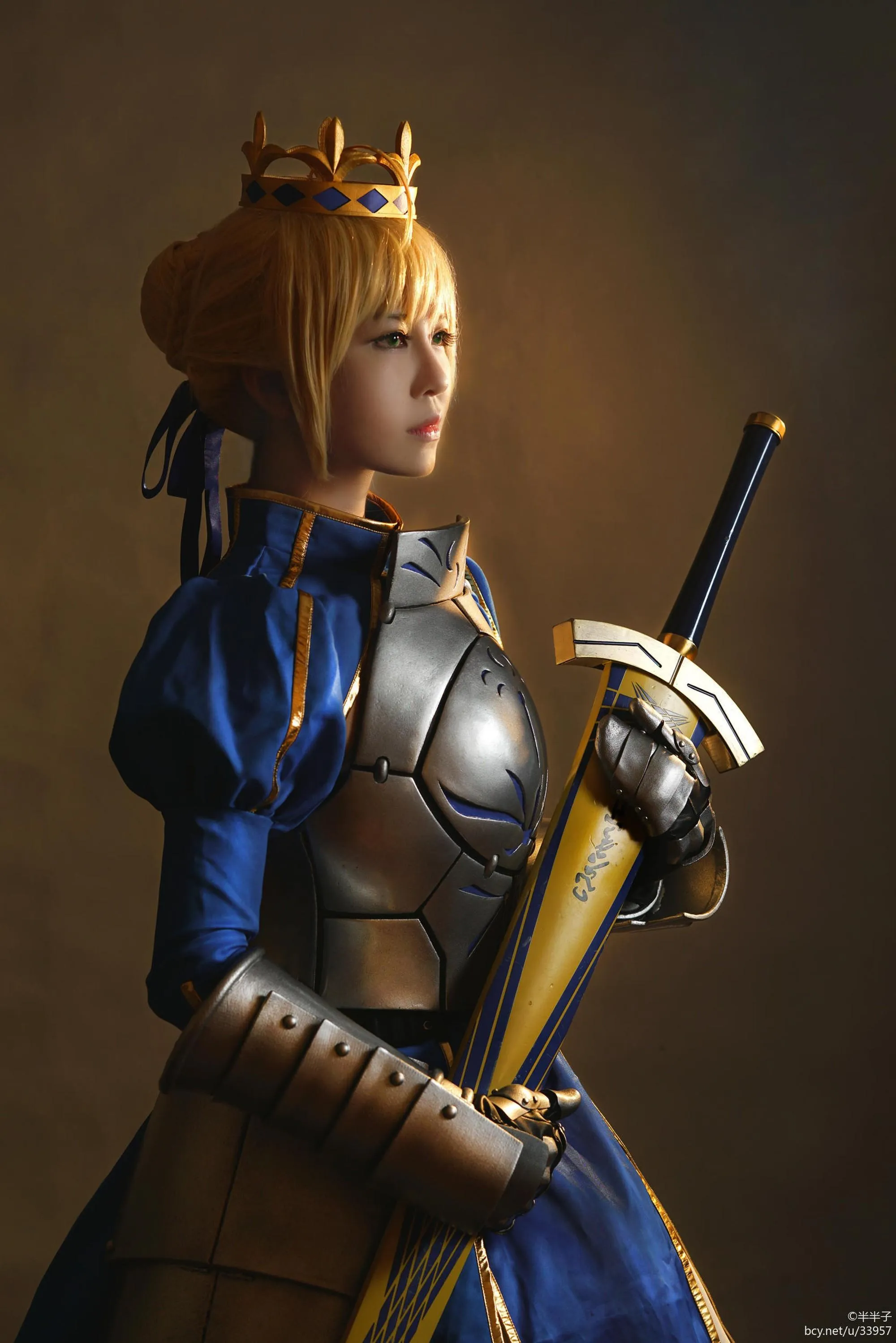 半半子 – NO.02 saber [45P]插图5